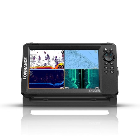 Eagle 9 fishfinder with 50/200 HDI transducer - Lowrance
