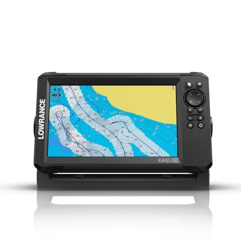 Eagle 9 Fischfinder mit 50/200 HDI-Schwinger - Lowrance