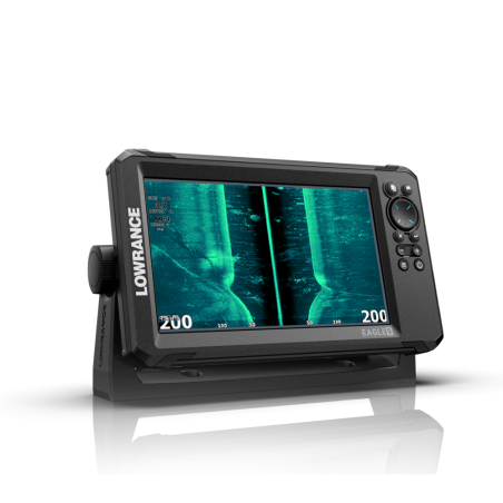 Eagle 9 Fischfinder mit 50/200 HDI-Schwinger - Lowrance