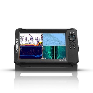 Eagle 9 fishfinder with TripleShot HD transducer - Lowrance