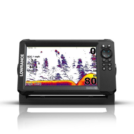 Sondeur Eagle 9 avec transducteur TripleShot HD - Lowrance