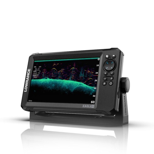 Eagle 9 Fischfinder mit TripleShot HD-Schwinger - Lowrance