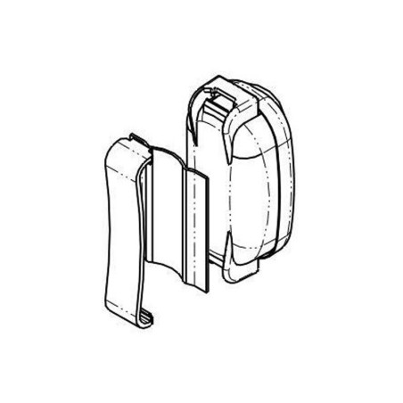 Lumière d'urgence LED clignotante pour gilets de sauvetage