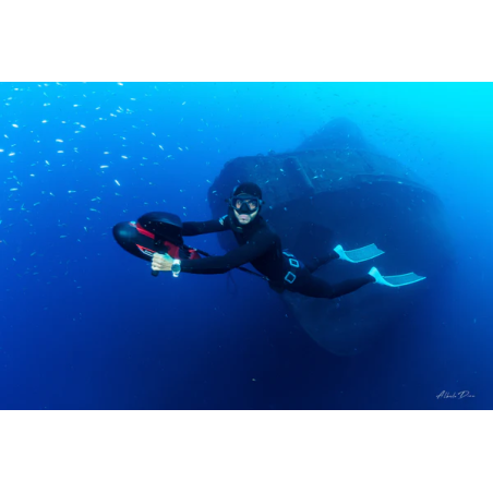 Vapor Aventurine Red Waterscooter - Sublue