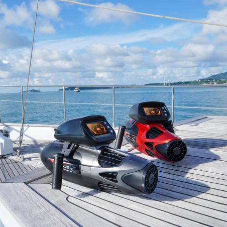 Scooter aquatique Vapor Gris Dravit - Sublue