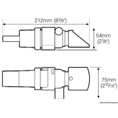 Smart 650GPH 12V bilge pump