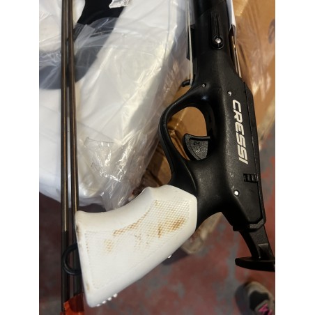 copy of Comanche Rail 75 cm elastic speargun. - Cressi