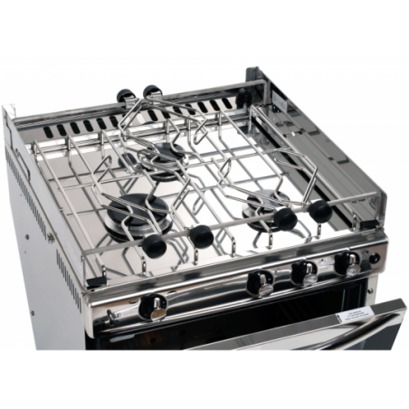 Cucina con forno/grill a tre fuochi Bretagne - Eno