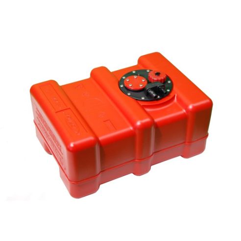 Serbatoio carburante 33 Lt. in plastica con pescante incluso - Can SB