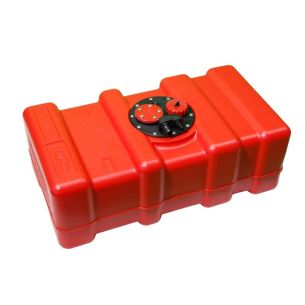 43 liters plastbränsletank - Burk SB
