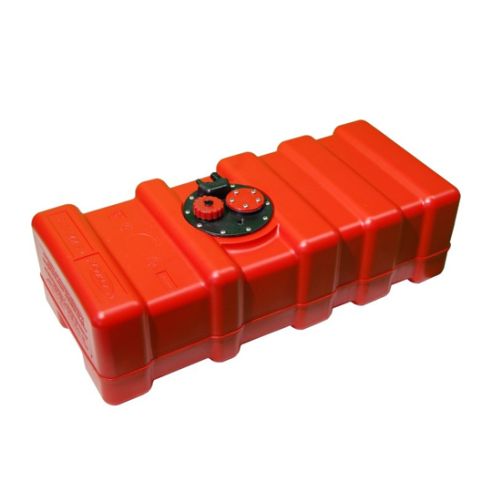 Serbatoio carburante 53 Lt. in plastica con pescante incluso - Can SB