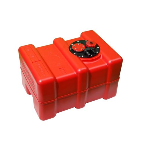 Serbatoio carburante 42 Lt. in plastica con pescante incluso - Can SB