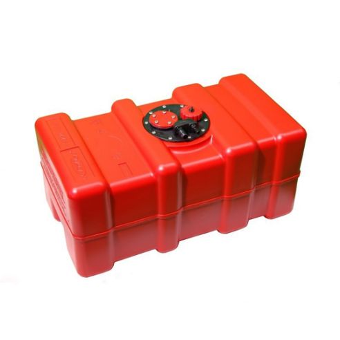 Serbatoio carburante 55 Lt. in plastica con pescante incluso - Can SB