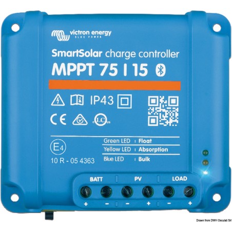 Regulador de carga solar SmartSolar MPPT 100/30 - Victron Energy