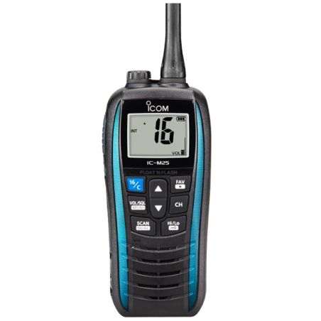 VHF IC-M25 kelluva käsikäyttöinen meri-VHF - Icom