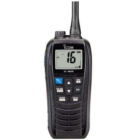 VHF portable flottant IC-M25 - Icom