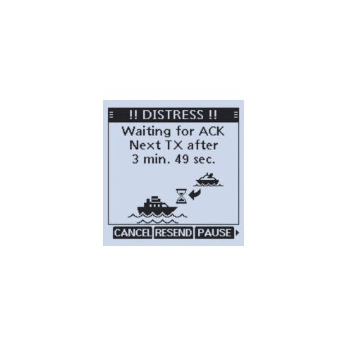 IC-M94DE handheld VHF - Icom