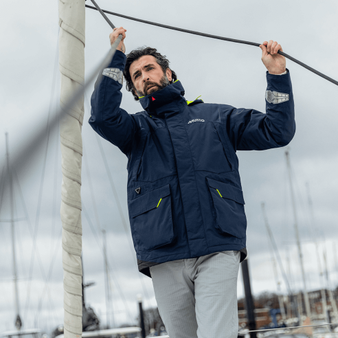 Musto BR1 Channel seiljakke for menn