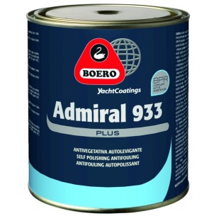 Admiral 933 Plus Selvpolerende Bunnstoff - Boero