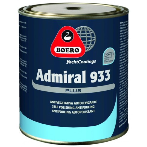 Antifouling auto-polissant Admiral 933 Plus - Boero