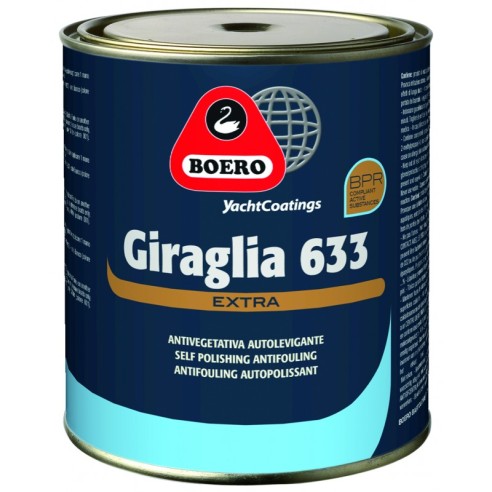 Antifouling auto-polissant Giraglia 633 Extra - Boero