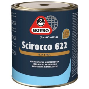 Scirocco 622 Extra Harde Matrix Antifouling - Boero