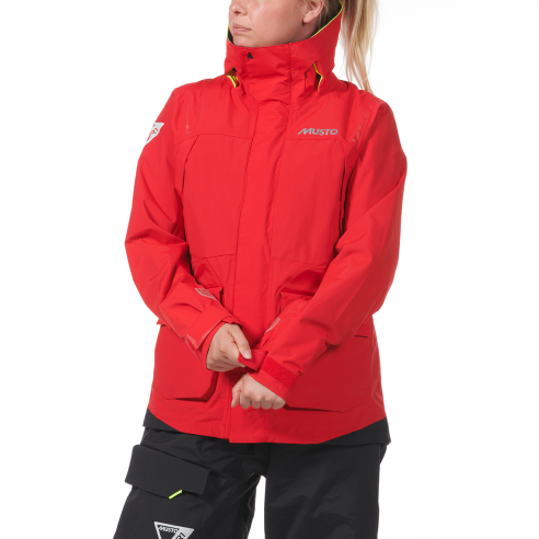 Chaqueta de navegación mujer BR1 Channel - Musto
