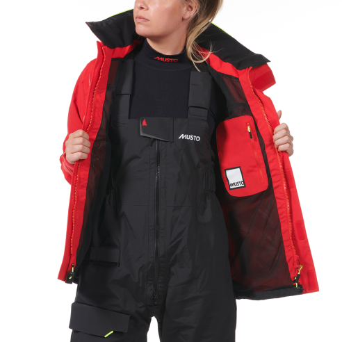 Seglarjacka dam BR1 Channel - Musto