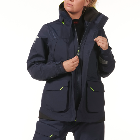 Naisten purjehdustakki BR1 Channel – Musto