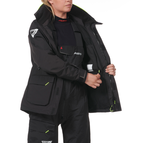 Naisten purjehdustakki BR1 Channel – Musto