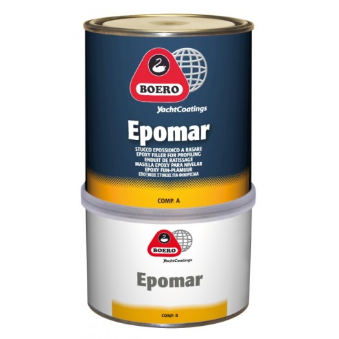 Mastic de finition époxy - Boero
