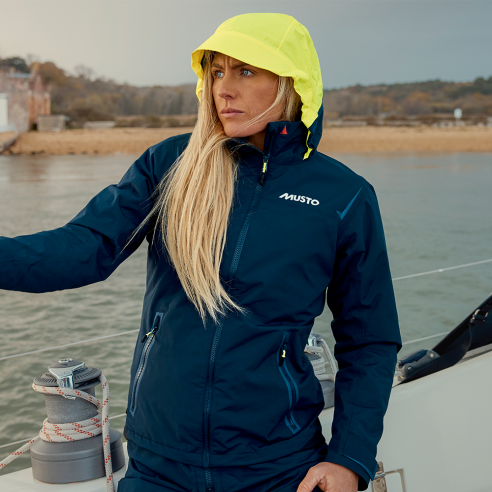 Naisten purjehdustakki BR1 Solent - Musto
