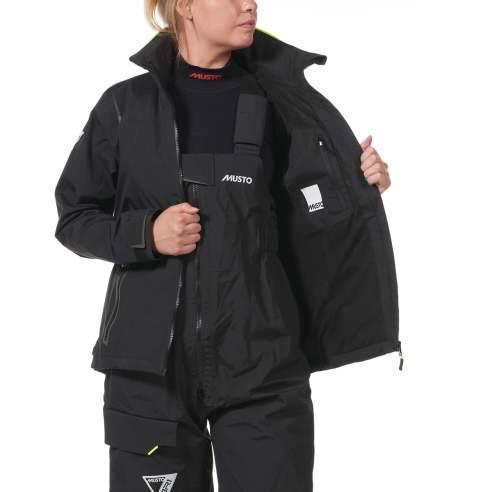 Chaqueta náutica de mujer BR1 Solent - Musto