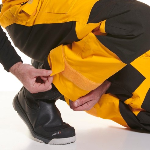 Culote corto con tirantes Musto HPX GTX PRO Ocean para hombre