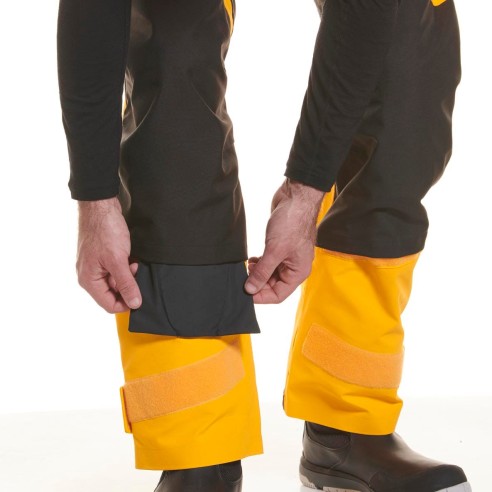 Culote corto con tirantes Musto HPX GTX PRO Ocean para hombre