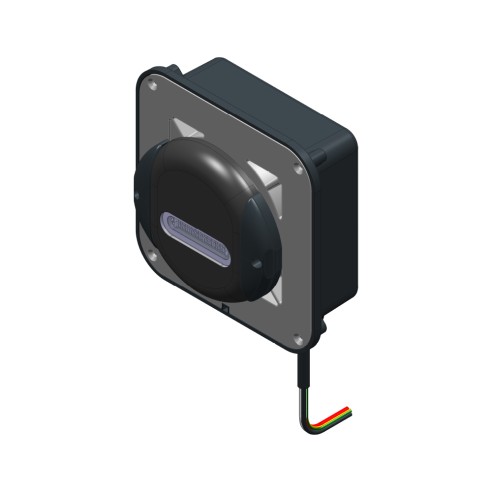 Wireless underwater spotlight Mini Wuwled Bicolor - Ampermarine