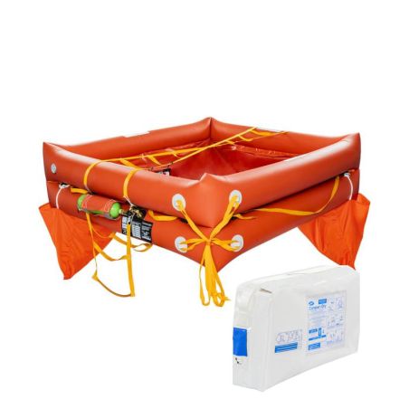 Radeau Compact-Dry 8 places avec valise - Eurovinil