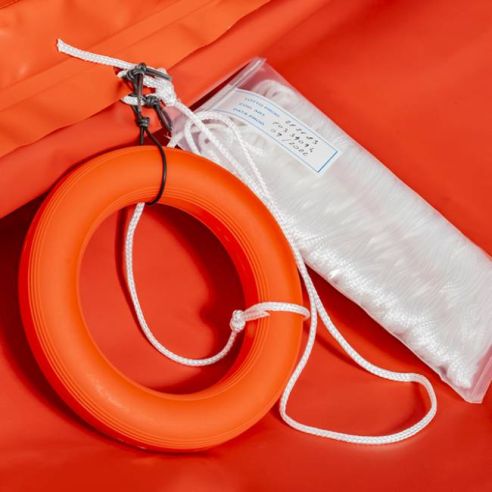 Liferaft within 12 miles, 4-seater, Compact-Dry rigid container - Eurovinil