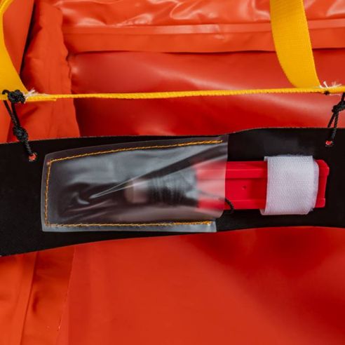 Compact-Dry 6-seater raft with fiberglass container - Eurovinil