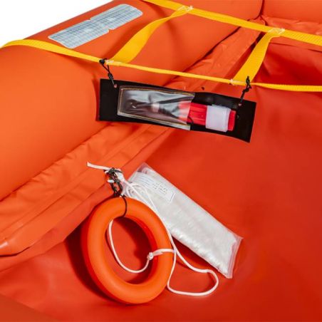 Compact-Dry 8-seater raft with suitcase - Eurovinil