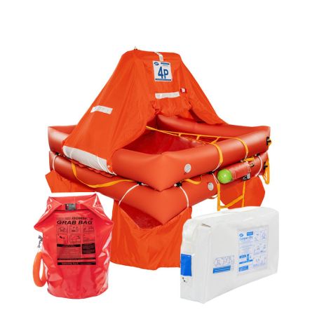 Radeau Syntesy 9650 10 places avec valise Grab Bag - Eurovinil