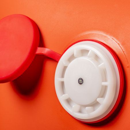 Syntesy 9650 10-Sitzer-Schlauchboot mit ABS-Container - Eurovinil