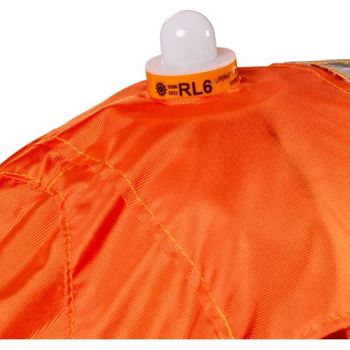 Syntesy 9650 8-Sitzer-Floß mit ABS-Behälter + Grab Bag - Eurovinil
