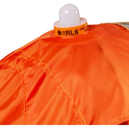 Syntesy 9650 8-seater raft with ABS container + Grab Bag - Eurovinil