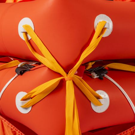 Balsa de cortesía 9650 12 plazas con contenedor de ABS Grab Bag - Eurovinil