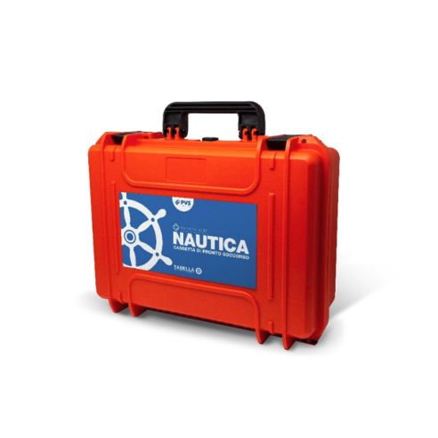 Maletín de primeros auxilios Tab. D