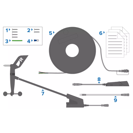 RSW Smart Wind Transducer - Raymarine