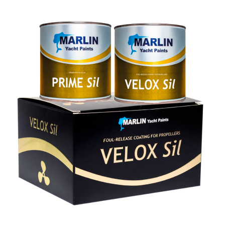 Antivegetativa siliconica Velox Sil per eliche - Marlin