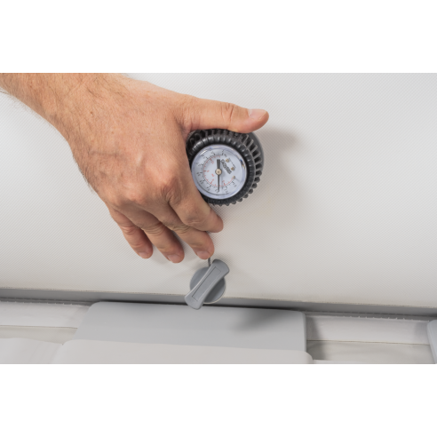 Aufblasbares Schlauchboot...