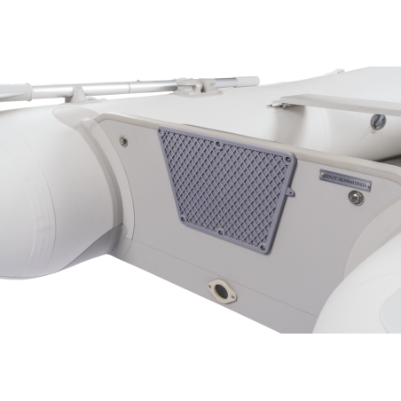 Inflatable dinghy dinghy 240 PLUS roll-up slatted planking - Eurovinil